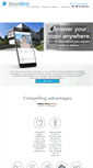 Mobile Screenshot of doorbird.com
